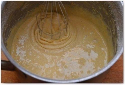 Ну очень вкусная шарлотка. 05