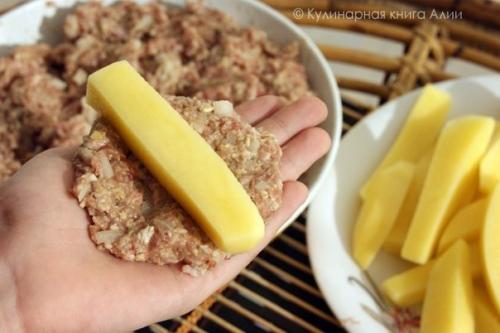 Котлетки Экономные. Ингредиенты: 03 Котлетки Экономные. Ингредиенты: 03