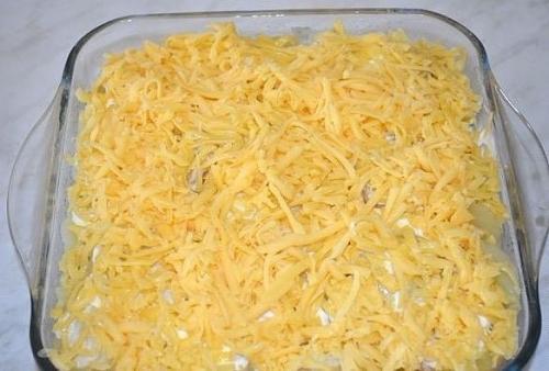 Картофельная запеканка со скумбрией. 01 Картофельная запеканка со скумбрией. 01