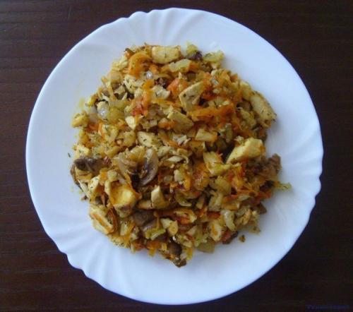 Заливной пирог в МУЛЬТИВАРКЕ. 03