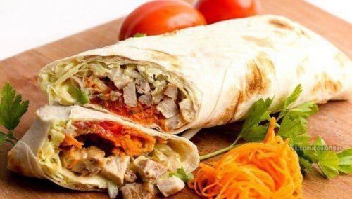 Топ - 6 рецептиков домашней шаурмы. 01