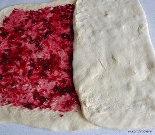 Клюквенные веночки. Ингредиенты. 05