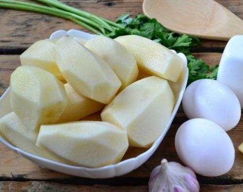 Cамая быстрая картофельная запеканка? 01