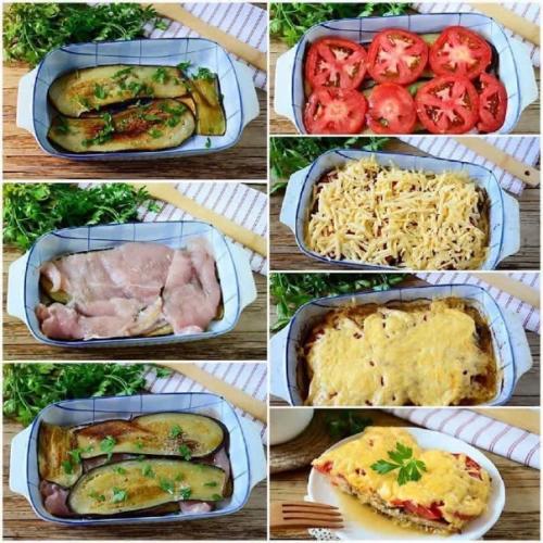 Класс!  Такую запеканку из баклажанов я еще не пробовала.