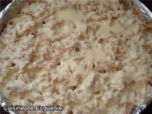 Пирог с рыбными консервами Если Нагрянули Гости. 04