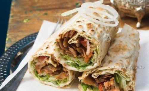 Топ - 6 рецептиков домашней шаурмы. 04