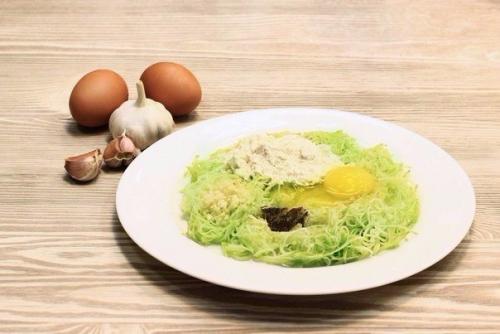 Оладьи из кабачков. 02