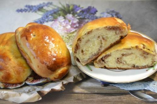 Булочки с рисом.