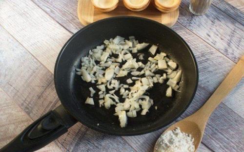 Тарталетки с сыром. 01