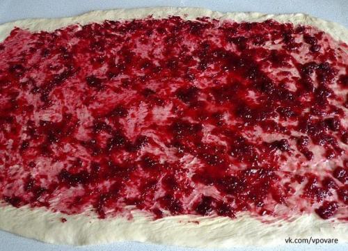 Клюквенные веночки. Ингредиенты. 03