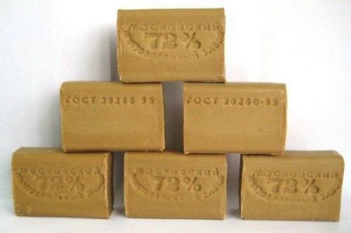 О хозяйственном мыле.