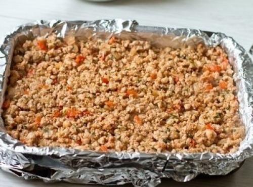 Запеканка по-неаполитански. Фактически эта запеканка - ленивая лазанья, в которой вместо специальных листов используются макароны. 07 Запеканка по-неаполитански. Фактически эта запеканка - ленивая лазанья, в которой вместо специальных листов используются макароны. 07