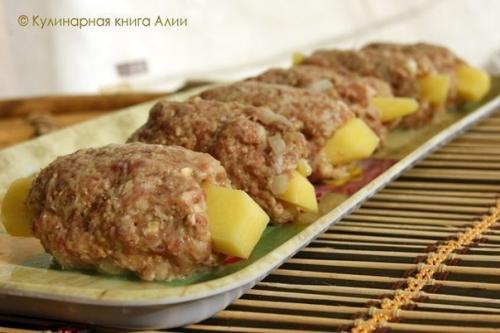 Котлетки Экономные. Ингредиенты: 04 Котлетки Экономные. Ингредиенты: 04