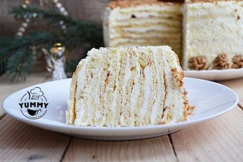 Творожный торт.  Вам потребуется: 09