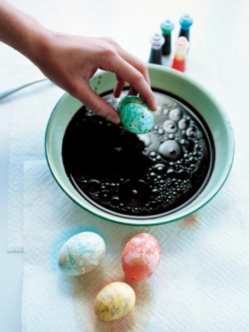 Пасхальные яйца: красим и мы украшаем.