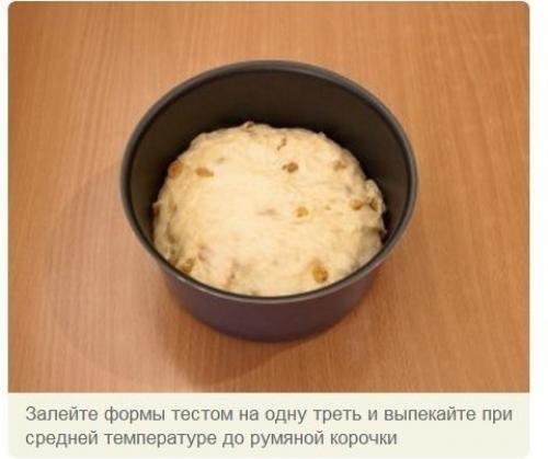 Пасхальный кулич.  Пасхальный кулич является одним из традиционных блюд к светлому празднику пасхи. 07