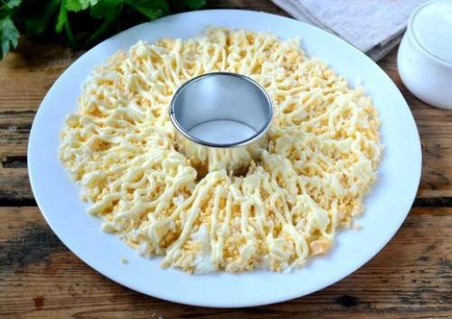 Салат с курочкой. 04