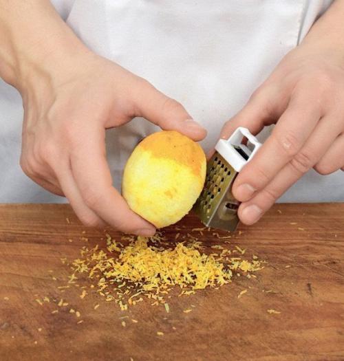 Лимонные пирожные.  Ингредиенты: 01