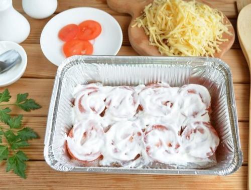 Рыба по-французски на ужин. 06