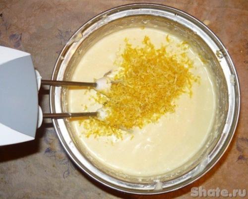 Творожные кексы.  Ингредиенты: 05