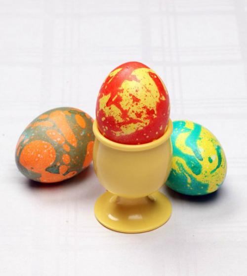 Пасхальные яйца: красим и мы украшаем. 04