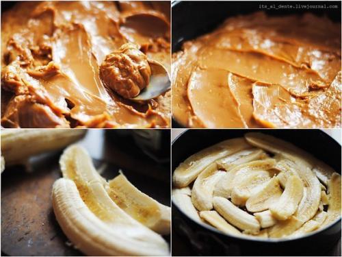 Баноффи пай.   Banana and Toffee. 02