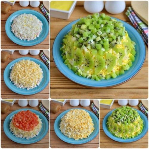 Салат Изумрудная Россыпь.