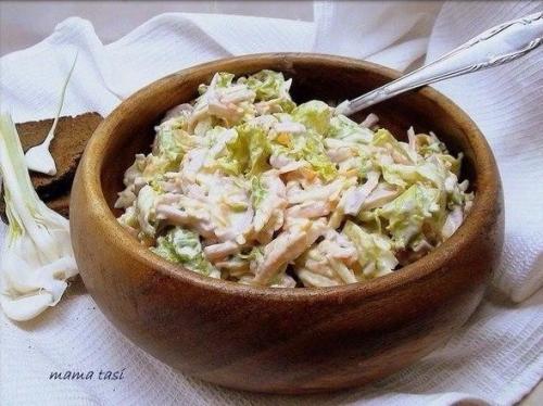 Топ - 8 самых вкусных салатов с ветчиной? 03