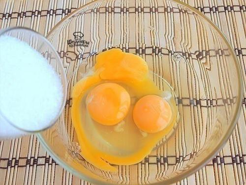 Очень вкусный пирог с яблоками.