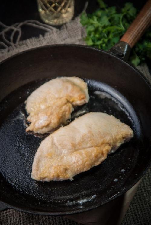 Куриное Филе в пергаменте (Supreme DE Volaille EN Papillote). 04