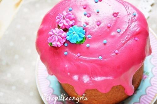 Сахарная глазурь.   Эта глазурь делается не просто, а очень просто! 01