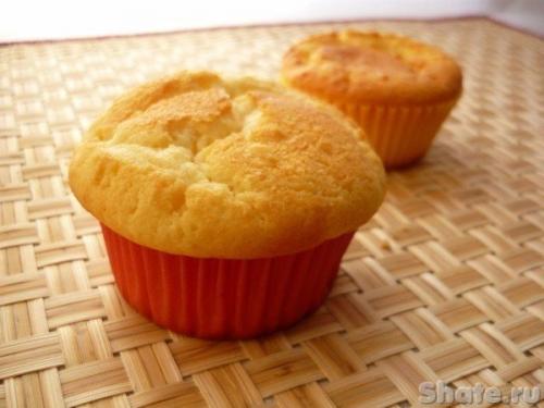 Творожные кексы.  Ингредиенты: