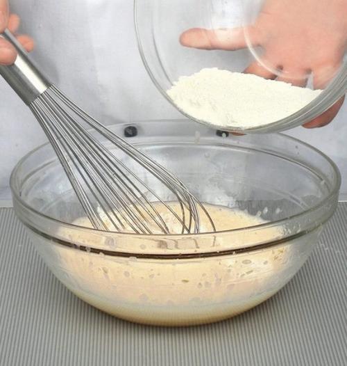 Лимонные пирожные.  Ингредиенты: 05