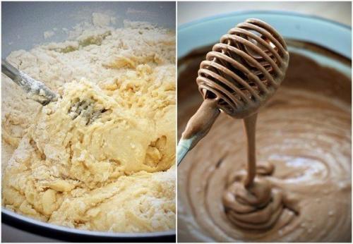 Шоколадный торт.  Ингредиенты: 01