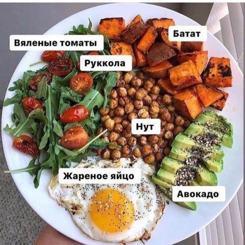 Вкусный сбалансированный обед. 04