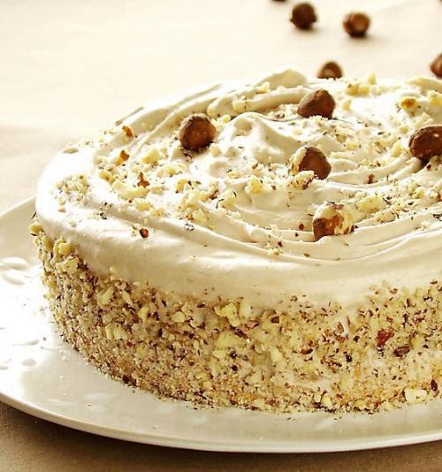 Торт щелкунчик.  Пасхальные торты отличаются от всех остальных невозможностью использовать муку, содержащую глютен. 01