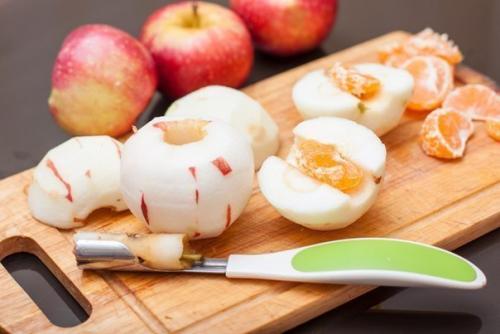 Пирог из творожного теста с яблоками. 04 Пирог из творожного теста с яблоками. 04