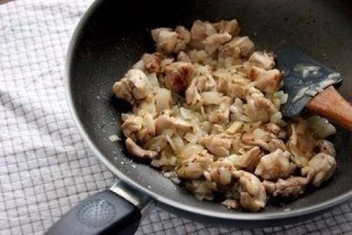 Ужин Ассорти.  Ингредиенты: 01