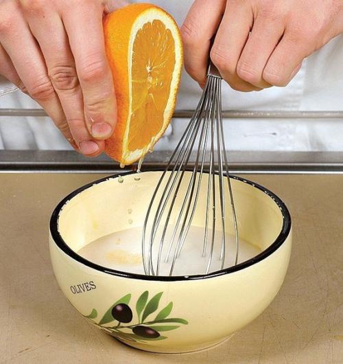 Апельсиново - шоколадное печенье. 04