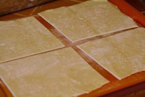 Пирожки с яйцами и ветчиной. 02