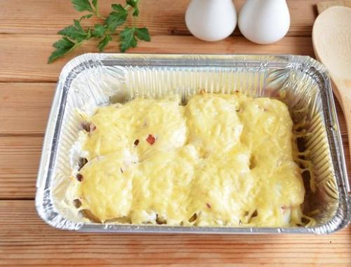 Рыба по-французски на ужин. 01