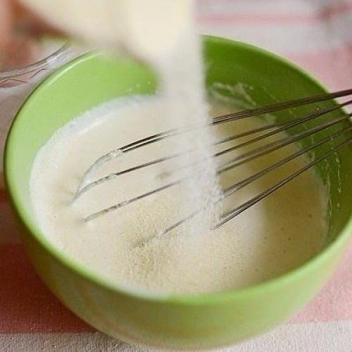 Апельсиновый манник.  Простейший и вкуснейший пирог. 03