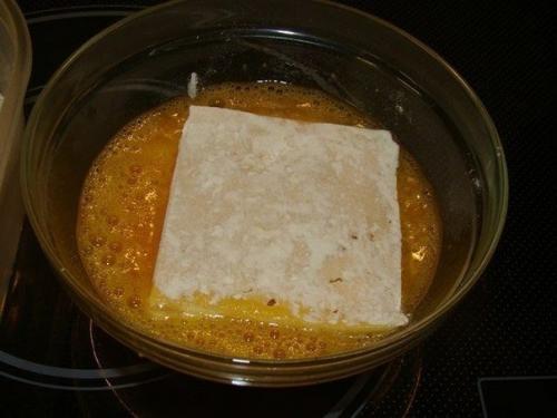 Шницель Цыганский.  Ингредиенты: 03