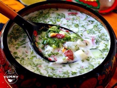 Тор - 5 рецептов вкусной окрошки. 04