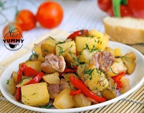 Ужин Ассорти.  Ингредиенты: