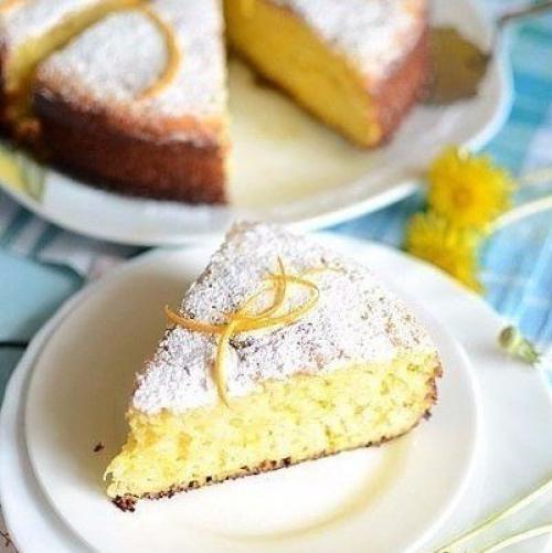 Апельсиновый манник.  Простейший и вкуснейший пирог. 01