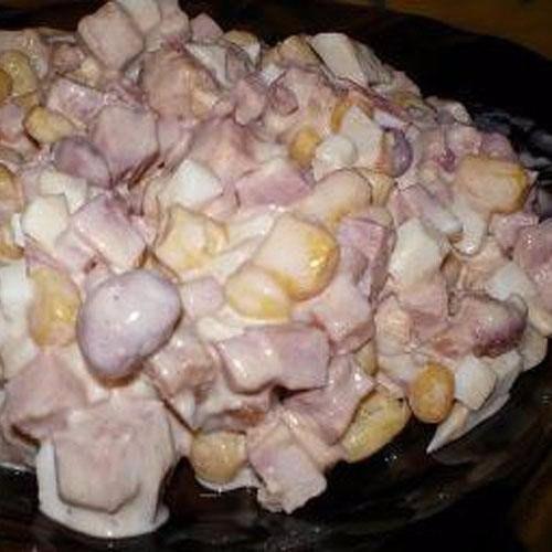 Топ - 8 самых вкусных салатов с ветчиной? 06