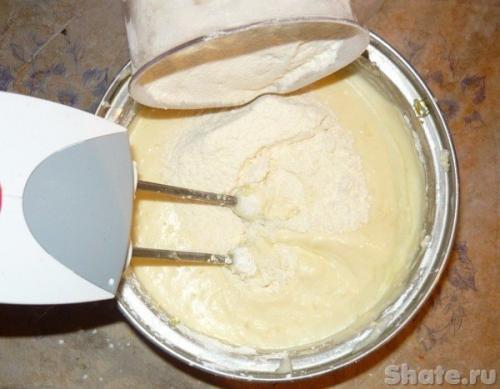 Творожные кексы.  Ингредиенты: 06