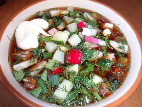 Тор - 5 рецептов вкусной окрошки. 03