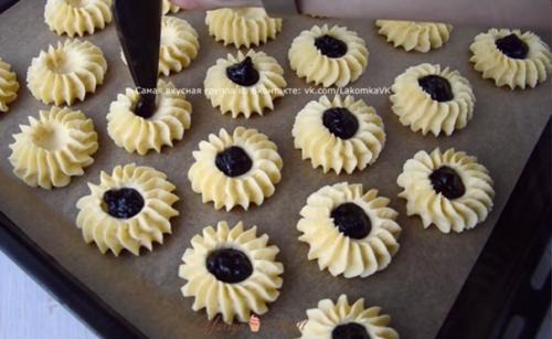 Печенье курабье. Ингредиенты (23 шт. или 500 г готового печенья: 03